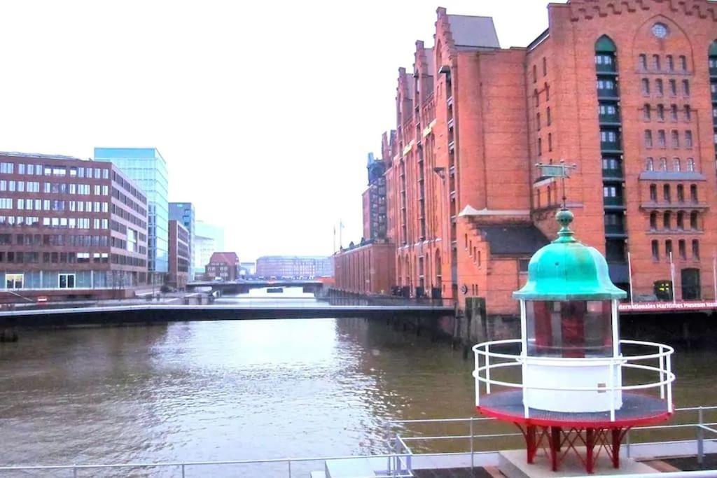 Luxury Loft Apartment Hamburg Downtown Hafencity 外观 照片